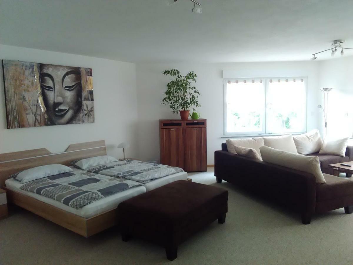 Ferienwohnung Menzel Gedern Exterior foto